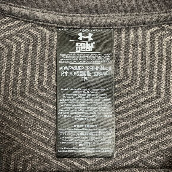 Under Armour ColdGear Sweatshirt Womens M Medium Scottsdale Christian Academy - Picture 8 of 12